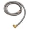 Plumb Pak 1/2 in. FIP in. X 3/8 in. D MIP 48 in. Stainless Steel Dishwasher Supply Line PP23836 - alternate 3